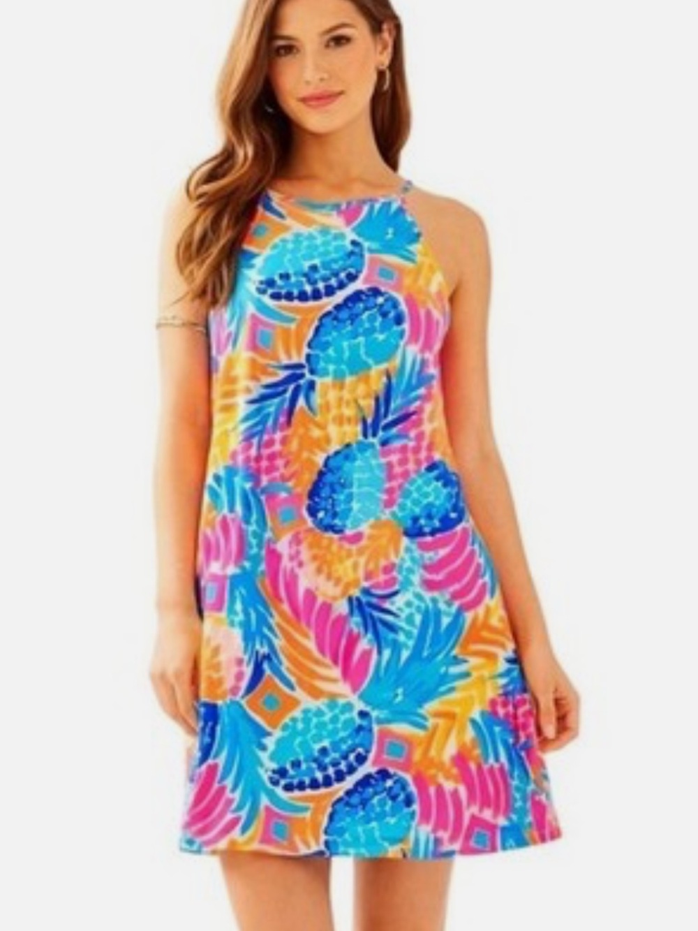 Lilly Pulitzer Margot Goombay Smash Swing Dress